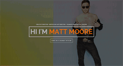 Desktop Screenshot of mattonlymoore.com