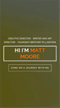 Mobile Screenshot of mattonlymoore.com