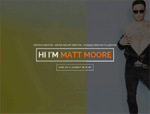 Tablet Screenshot of mattonlymoore.com